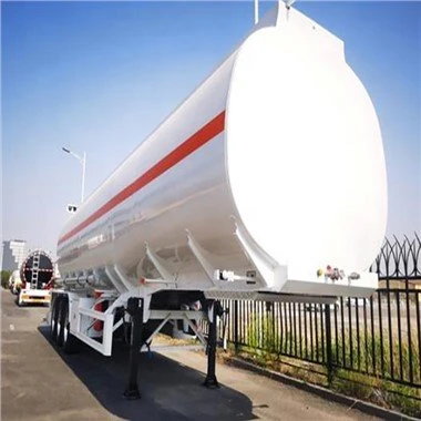 info-380-380 Oil Tank Semi Trailer